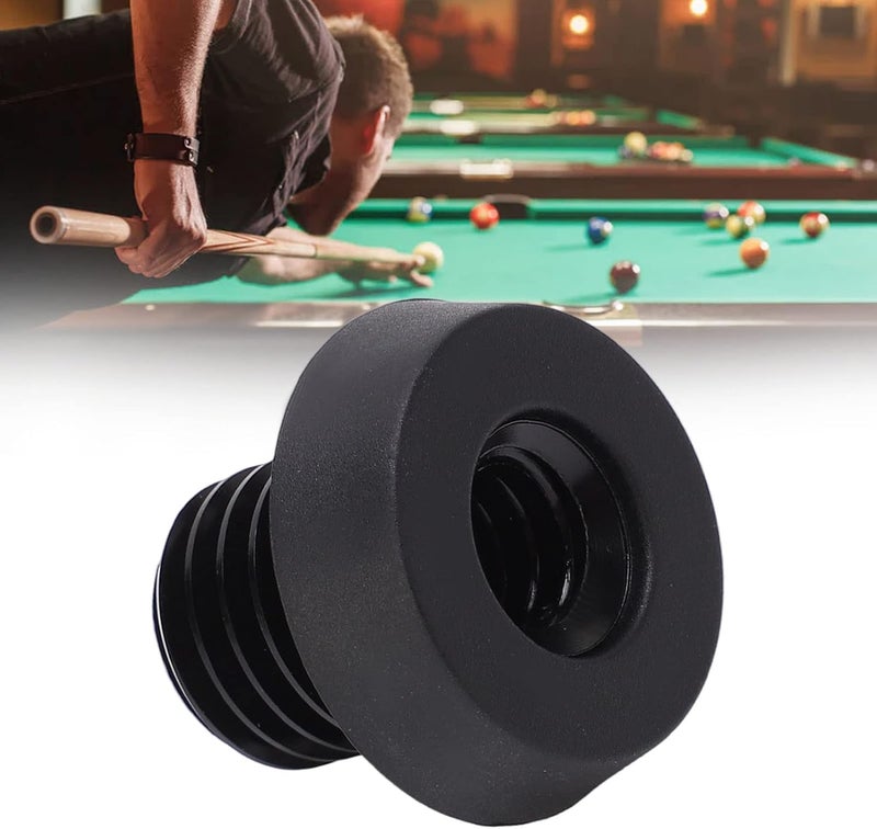 Fydun Billiard Cue Rubber, Block Butt Connected Extension Bumper Pool Accessories for How - Image 3